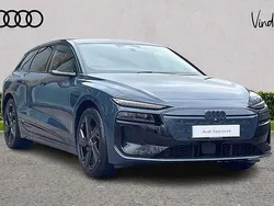 Blue Used 2025 Audi A6 e-tron Performance Estate | £70,900