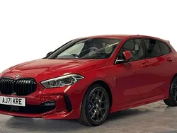 Red Used 2022 BMW 120 M Sport Hatchback | £19,980 (Fair price)