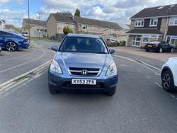 Blue Used 2003 Honda CR-V Sport SUV | £2,475 (Good price)