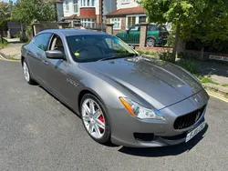 Grey Used 2015 Maserati Quattroporte Sedan | £11,995