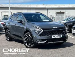 Grey Used 2025 Kia Sportage GT-Line SUV | £29,513 (Super price)