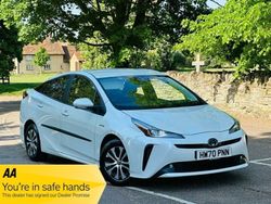 White Used 2020 Toyota Prius Business Edition Hatchback | £13,990 (Fair price)