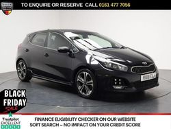 Black Used 2018 Kia Ceed GT-Line Hatchback | £9,470 (Fair price)