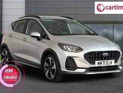 Silver Used 2022 Ford Fiesta Active Hatchback | £11,799 (Good price)