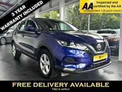 Blue Used 2020 Nissan Qashqai Acenta Premium SUV | £11,895 (Super price)