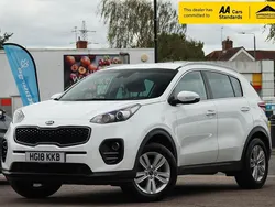 White Used 2018 Kia Sportage 2 SUV | £10,995 (Good price)