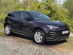 Black Used 2021 Land Rover Range Rover evoque R-Dynamic SUV | £21,990 (Good price)