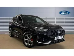 Black Used 2025 Ford Kuga ST-Line SUV | £26,728 (A bit pricey)