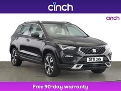 Black Used 2021 Seat Ateca SE Technology SUV | £15,549 (Fair price)