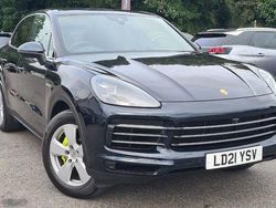 Blue Used 2021 Porsche Cayenne SUV | £49,995 (Good price)