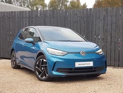 Blue New 2025 VW ID.3 Pure Hatchback | £24,498 (Fair price)