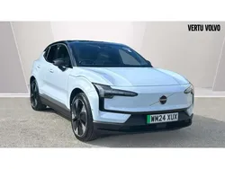 Blue Used 2024 Volvo EX30 Performance SUV | £32,999 (Fair price)