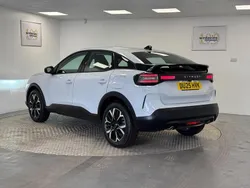 White Used 2025 Citroën C4 PureTech Hatchback | £19,995 (A bit pricey)