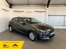 Grey Used 2017 Mazda 3 Hatchback | £6,750 (Good price)