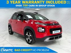 Red Used 2018 Citroën C3 Aircross Flair SUV | £9,095 (Fair price)