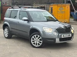 Grey Used 2012 Skoda Yeti Elegance SUV | £4,395 (Good price)