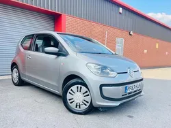 Silver Used 2013 VW up! move up! Hatchback | £2,495 (Fair price)