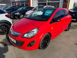 Red Used 2014 Vauxhall Corsa Edition Hatchback | £5,995