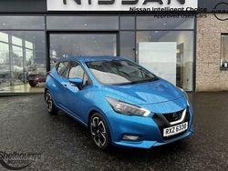 Blue Used 2021 Nissan Micra Acenta Hatchback | £10,495 (Good price)