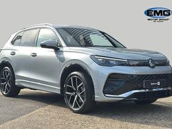 Silver Used 2025 VW Tiguan R-line SUV | £33,999 (A bit pricey)