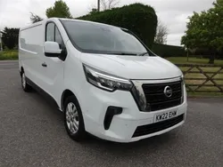 White Used 2022 Nissan Primastar Tekna MPV | £22,788 (Expensive)