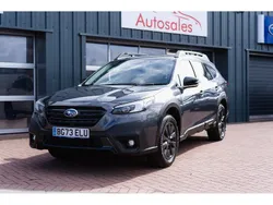 Grey Used 2023 Subaru Outback SUV | £27,995 (Fair price)