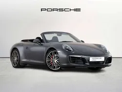 Grey Used 2017 Porsche 911S Cabriolet | £69,990