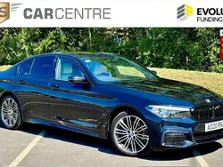 Black Used 2020 BMW 530e M Sport Sedan | £21,400 (Good price)