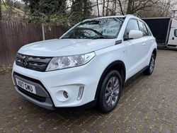 White Used 2017 Suzuki Vitara SZ4 SUV | £5,995 (A bit pricey)