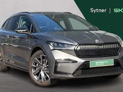 Grey Used 2024 Skoda Enyaq iV SportlinePlus SUV | £29,500 (Super price)