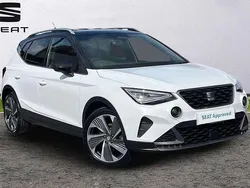 White Used 2022 Seat Arona FR Sport SUV | £14,495 (Fair price)