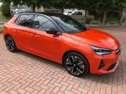 Orange Used 2021 Vauxhall Corsa-e SRi Hatchback | £10,495 (Fair price)