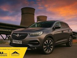 Grey Used 2019 Vauxhall Grandland X SRi SUV | £7,490 (A bit pricey)