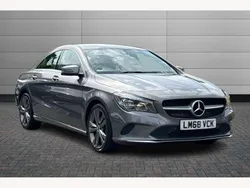 Mountain grey Used 2018 Mercedes CLA220 Sedan | £14,450 (Good price)