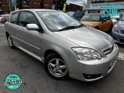 Silver Used 2005 Toyota Corolla T3 Hatchback | £3,995 (Fair price)