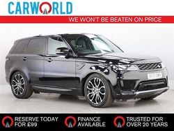 Used 2021 Land Rover Range Rover Sport HSE SUV | £46,788