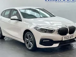 Used 2021 BMW 118 Sport Line Hatchback | £16,000 (Good price)