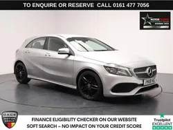 Silver Used 2018 Mercedes A200 AMG line Hatchback | £13,240 (Fair price)
