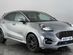 Silver Used 2020 Ford Puma ST-Line X Hatchback | £11,650 (Fair price)