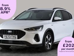 White Used 2023 Ford Focus Active Hatchback | £15,297 (Fair price)