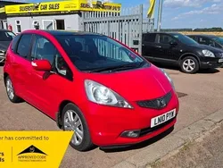 Red Used 2010 Honda Jazz EX Hatchback | £3,145 (Fair price)