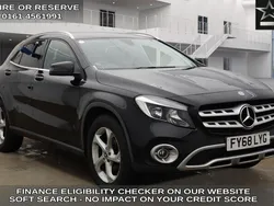Black Used 2018 Mercedes GLA220 Executive SUV | £12,970 (Good price)