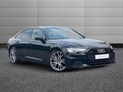 Grey Used 2021 Audi A6 Black Edition Sedan | £27,490 (Fair price)