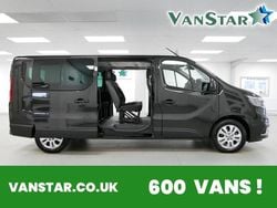 Black Used 2023 Renault Trafic Van | £29,789 (Expensive)