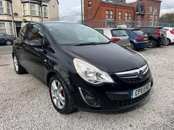 Black Used 2011 Vauxhall Corsa Hatchback | £2,795 (A bit pricey)