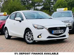 White Used 2017 Mazda 2 Hatchback | £7,279 (Good price)