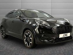 Black Used 2023 Ford Puma Gen-E ST-Line X SUV | £15,750 (Fair price)