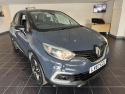 Black Used 2017 Renault Captur Dynamique SUV | £8,695 (Fair price)
