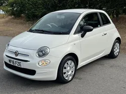 White Used 2016 Fiat 500 Pop Hatchback | £5,995 (Fair price)