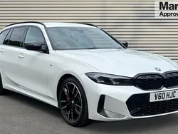 White Used 2024 BMW M340 Comfort Edition Sedan | £49,941 (Fair price)
